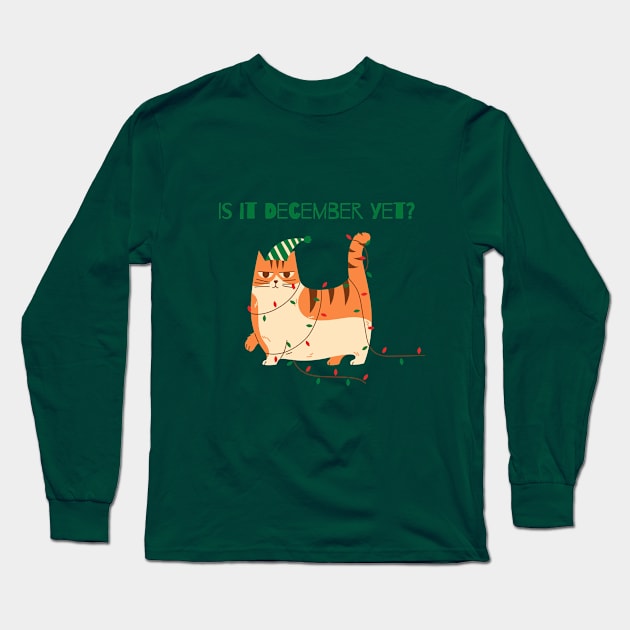 December holidays Long Sleeve T-Shirt by blckpage